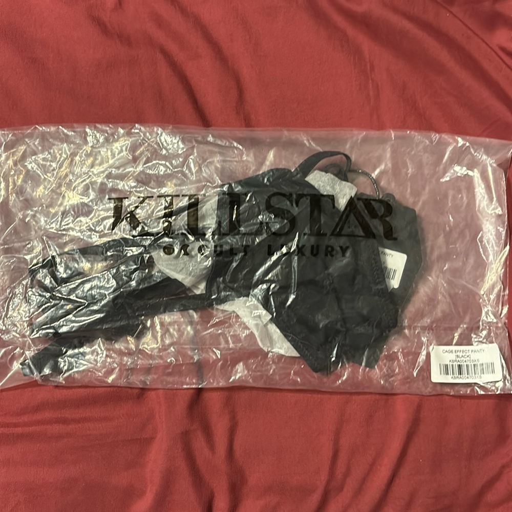 XS Cage effect panties